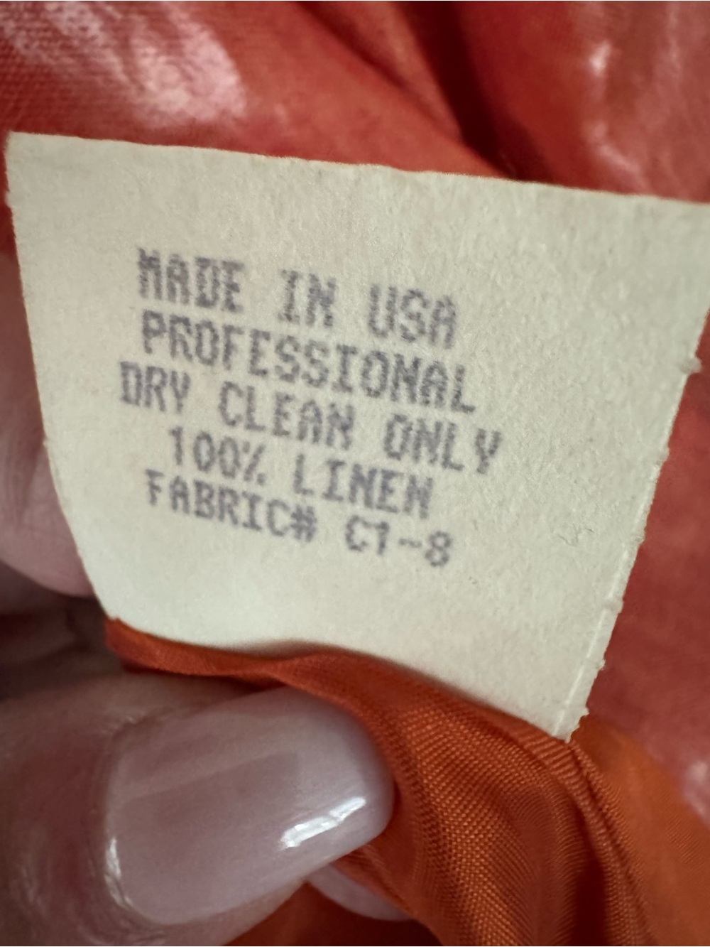 Red Cropped Zip-Front Jacket - Picture 3 of 5